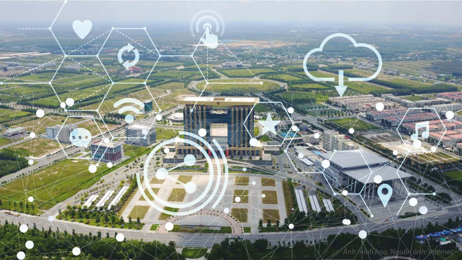 Nền tảng GIS - Trái tim của Chính phủ số trong Quản lý Đất đai, Tài nguyên và Hạ tầng Đô thị tại Việt Nam – hình 1