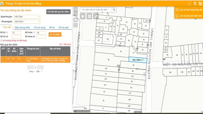 Land Information System – figure 6