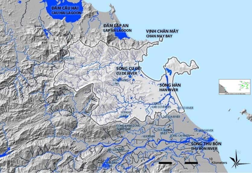 GIS in water resources management – figure 1