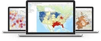 ArcGIS Desktop – figure 1