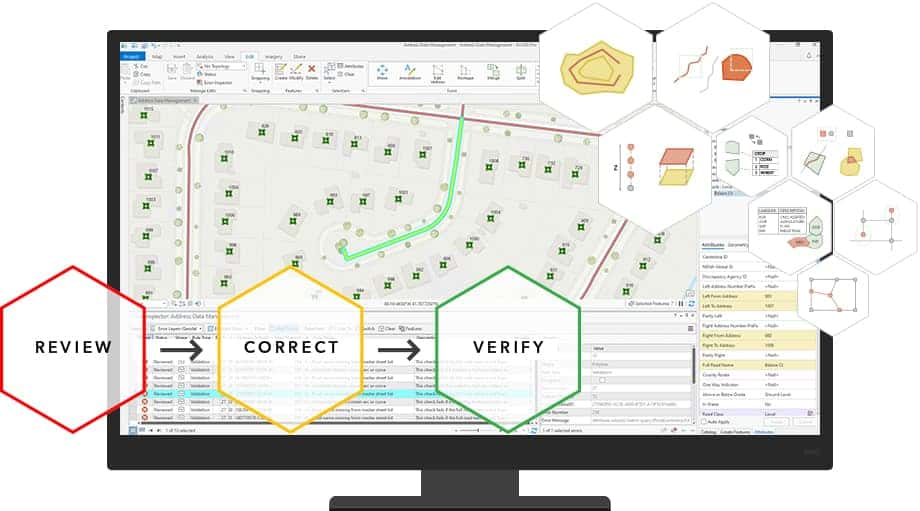 ArcGIS Data Reviewer – figure 1