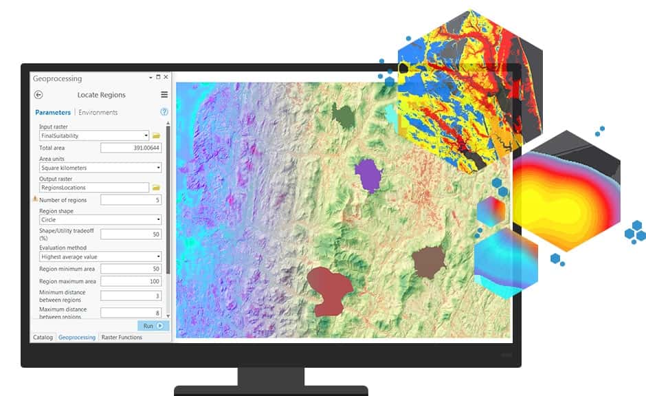 ArcGIS Spatial Analyst: Công cụ Phân tích Không gian Dựa trên Dữ liệu Raster – hình 1