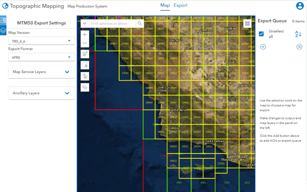 ArcGIS Production Mapping – figure 1