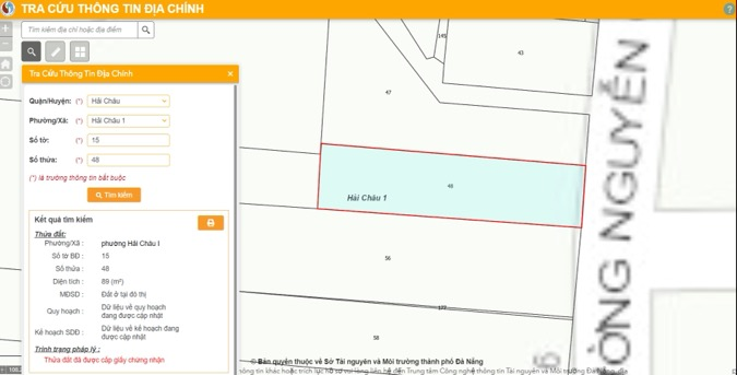 Land Information System – figure 3