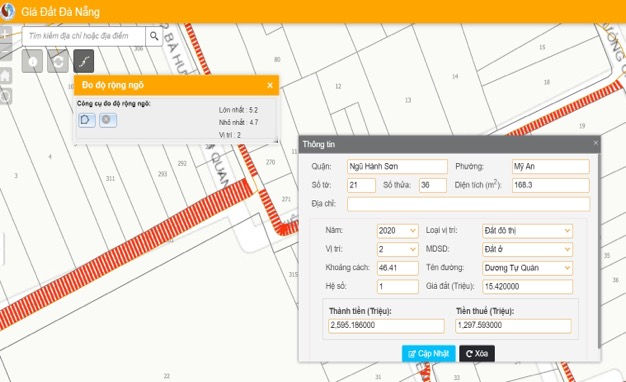 Land Information System – figure 7