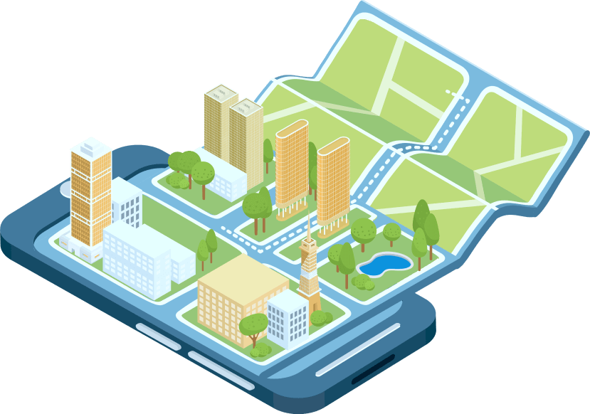 Urban Technical Infrastructure Information System – figure 1