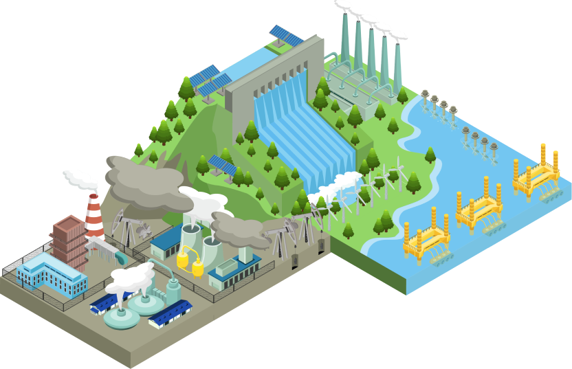 Electricity, Water and Telecommunications Management – figure 2